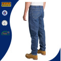 Homens Tapered Leg Relaxed Fit Jeans